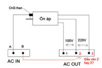 Sơ đồ đấu dây lioa – Cách đấu điện ổn áp lioa – Địa chỉ mua ổn áp lioa