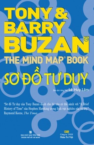 Sơ đồ tư duy - Tony & Barry Buzan (Ấn bản màu)