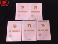 Sổ đoàn viên màu hồng