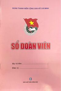 Sổ Đoàn Viên - Màu Hồng