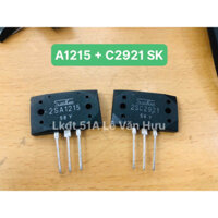 Sò đôi Sanken 2SA 1215 + 2SC 2921
