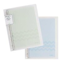 Sổ Dot Grid còng sắt 26 chấu B5 - 80 tờ  MS 551