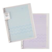 Sổ Dot Grid còng sắt 30 chấu A4 - 80 tờ  MS 541