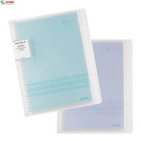 Sổ Dot Grid file nhựa kẹp còng A4 - 40 tờ ; MS: 555