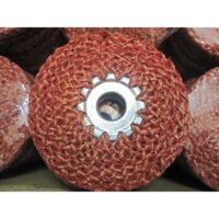 Sơ dừa đánh bóng inox,,