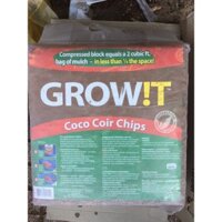 Sơ dừa trồng lan cao cấp hàng xuất khẩu