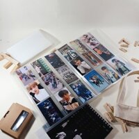 Sổ đựng card 6.5x9cm, đựng 144, 288 hoặc 396 card