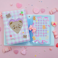 Sổ đựng card hãng SPARKY WHOOPEEZ Collect Book (Pink Magom)