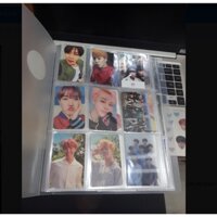 SỔ ĐỰNG NAMECARD - CARD IDOL KPOP