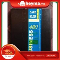 Sổ đựng namecard XF-480 (480 ô card) ❁◕ ‿ ◕❁