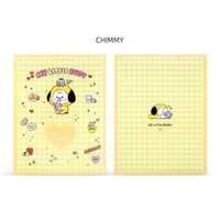 Sổ đựng thẻ bo góc BT21