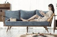 SO-G02 Sofa gỗ Ercol