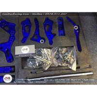 Số gãy đôi msx cho Ex150 - Blue - caoducracing