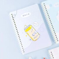 Sổ gáy lò xo Morandi A5/80tr Guangbo FB60508-8