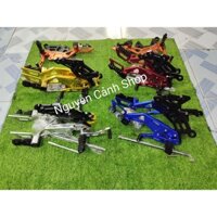 Số gãy xe exciter 150 gác chân 2 người,màu sắc ngẫu nhiên