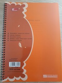 Sổ gáy xoắn A4 TMG 8560