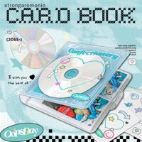 Sổ Ghi Chú a7 Lập Kế Hoạch album Ảnh idol Hàn Quốc Cổ Điển diy