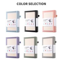Sổ Ghi Chú Đặt Mục Tiêu Hiệu Quả, Sổ Tay Lập Kế Hoạch Hàng Tuần, Hàng Tháng A5, Khóa Dây 240 Trang, Planner Book