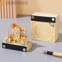 Sổ Ghi Chú Giấy Note 3D Họa Tiết Dễ Thương Dành Cho Học Sinh