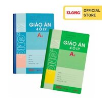 Sổ giáo án 4 ô ly KLONG A4 200 trang 7092 MS 314T4
