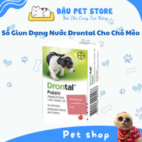 Sổ Giun Dạng Nước Drontal Cho Chó Mèo 50ml
