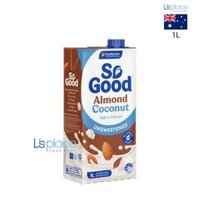 So Good Sữa dừa hạnh nhân không đường