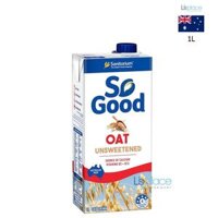So Good Sữa yến mạch không đường