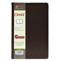 Sổ Hồng Hà Office H6 4574 - 200 Trang - 12.8x19.7 cm - Nâu