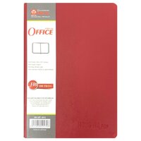 Sổ Hồng Hà Office H6 4574 - 200 Trang - 12.8x19.7 cm - Đỏ