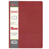 Sổ Hồng Hà Office H7 4576 200 Trang - Màu Đỏ