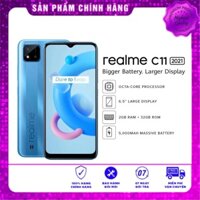 [so hot] Điện thoại Realme C11 (2/32GB) mới fullbox pin trâu chiến game liên tục- bh 12 tháng Lan Y mobile