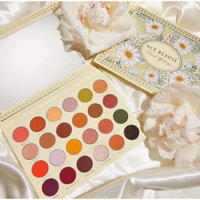 Sở hữu bảng màu của  ACE BEAUTÈ Floral Vintage Palette mix tới 24 màu