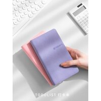 Sổ kế hoạch danh sách việc cần làm hàng ngày, sổ lịch trình hàng ngày, sổ kiểm tra tự kỷ luật, sổ tay mini di động A6, sổ kế hoạch quản lý thời gian, sổ ghi chép lịch trình công việc