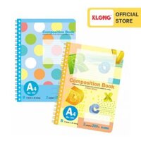 Sổ kẻ ngang lò xo kép A4 200 trang 7092 MS 902