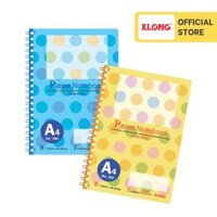 Sổ kẻ ngang lò xo kép KLONG A4 200 trang 7092 MS 899