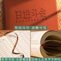 Sổ kế toán 2025, nhật ký tài khoản chi tiết, sổ tài chính gia đình, sổ tiền mặt, nhật ký chi tiêu hàng ngày, lưu chuyển cửa hàng thương mại, thu nhập và chi tiêu, sổ tiết kiệm tiền cho trẻ em