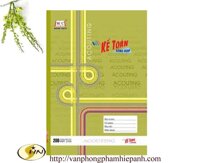 Sổ kế toán tổng hợp MC A4 trung (180t)