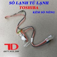 Sò lạnh dành cho tủ lạnh TOSHIBA - Loại kèm sò nóng