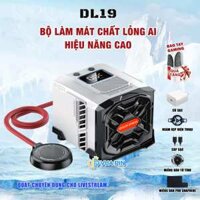 Sò lạnh tản nhiệt điện thoại máy tính bảng DL19 quạt sò lạnh nước từ tính hiệu năng cao chuyên dụng cho Livestream