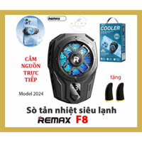SÒ LẠNH TẢN NHIỆT REMAX RT-F8 SIÊU LẠNH RT F8