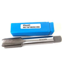 Số liệu XQuest HSS Chủ đề tay M22 M22X2.5 M22X2 Tay trái Răng nanh mịn Tap M22X1.75 M22X