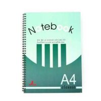 Sổ lò xo A4 dày 200 trang BK