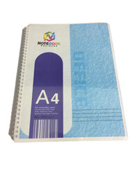 Sổ Lò Xo A4 Dày