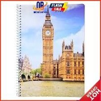 Sổ lò xo A4 Devyt – sổ ghi chép 200 trang – bìa hình 7 kỳ quan thế giới – S1517 – 1 quyển – 1