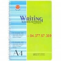 Sổ lò xo A4 Kép dày ( 200 trang)- Hải tiến