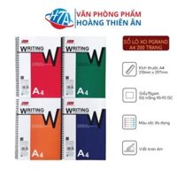 Sổ lò xo A4 Pgrand loại 1 dày 200 trang