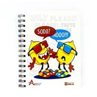 Sổ Lò Xo Cool Notebook A4 200 Trang ĐL 70gm2 - Hồng Hà 4143 Mẫu Sản Phẩm Giao Ngẫu Nhiên