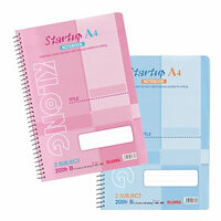 Sổ lò xo đơn KLONG A4 200 Trang; MS: 380