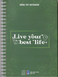 Sổ lò xo Đông Tây - Live your best life