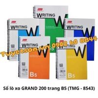 Sổ lò xo GRAND 200 trang                         &nbsp(&nbspB5 (TMG-8543)&nbsp)